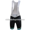 Fietsbroek Kort met Bretels 2018 Astana Pro Team Dames N001